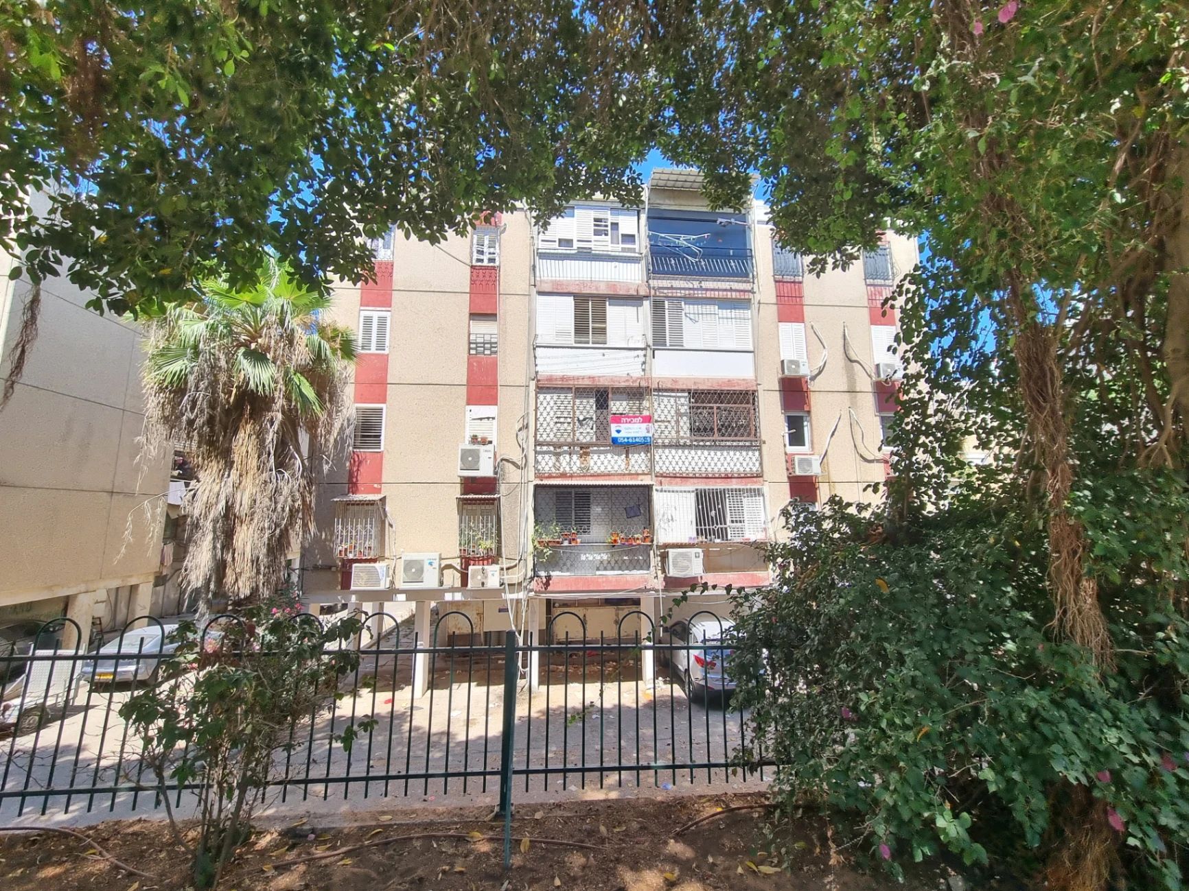 דירת 3 חדרים ביפו ד המתחדשת
